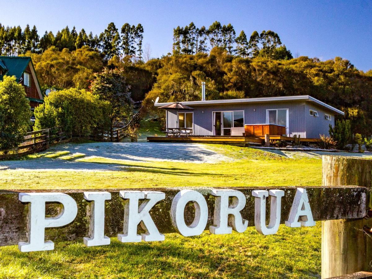 Pikorua - Raurimu Holiday Home National Park Eksteriør billede